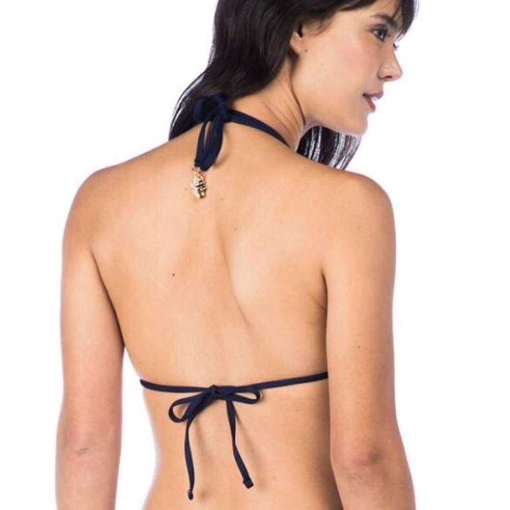 new Trina Turk Δ Indochine Mandala Bikini Tri Top - Picture 3 of 9